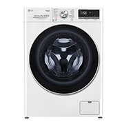 LG Lave-linge 9 KG - 68L | 6 Motion Direct Drive™ | Moteur Direct Drive™ garanti 10 ans | AI DD | Steam + | 54/71dB | A+++(-40%) , LG F94V71WHS