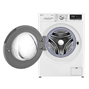 LG Lave-linge 9 KG - 68L | 6 Motion Direct Drive™ | Moteur Direct Drive™ garanti 10 ans | AI DD | Steam + | 54/71dB | A+++(-40%) , LG F94V71WHS