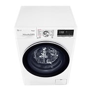 LG Lave-linge 9 KG - 68L | 6 Motion Direct Drive™ | Moteur Direct Drive™ garanti 10 ans | AI DD | Steam + | 54/71dB | A+++(-40%) , LG F94V71WHS