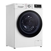 LG Lave-linge 9 KG - 68L | 6 Motion Direct Drive™ | Moteur Direct Drive™ garanti 10 ans | AI DD | Steam + | 54/71dB | A+++(-40%) , LG F94V71WHS