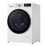 LG Lave-linge 9 KG - 68L | 6 Motion Direct Drive™ | Moteur Direct Drive™ garanti 10 ans | AI DD | Steam + | 54/71dB | A+++(-40%) , LG F94V71WHS