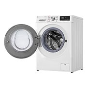 LG Lave-linge 9 KG - 68L | 6 Motion Direct Drive™ | Moteur Direct Drive™ garanti 10 ans | AI DD | Steam + | 54/71dB | A+++(-40%) , LG F94V71WHS