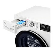 LG Lave-linge 9 KG - 68L | AI Direct Drive™ | Moteur Direct Drive™ garanti 10 ans | TurboWash™ 360 | 6 Motion™ | Steam™ | 54/71dB | A, LG F94V71WHST