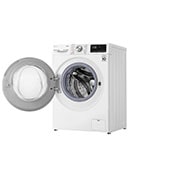 LG Lave-linge 9 KG - 68L | AI Direct Drive™ | Moteur Direct Drive™ garanti 10 ans | TurboWash™ 360 | 6 Motion™ | Steam™ | 54/71dB | A, LG F94V71WHST