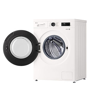 Right side view door open