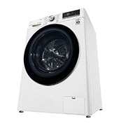 LG Lavante-séchante 9/6 KG - 68L | 6 Motion Direct Drive™ | Moteur Direct Drive™ garanti 10 ans | TurboWash™ 360° | AIDD™ | Steam™ | 52/71dB | E, LG F964V72WRHT