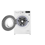 LG Lavante-séchante 9/6 KG - 68L | 6 Motion Direct Drive™ | Moteur Direct Drive™ garanti 10 ans | TurboWash™ 360° | AIDD™ | Steam™ | 52/71dB | E, LG F964V72WRHT
