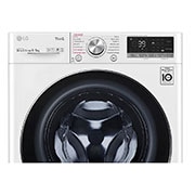 LG Lavante-séchante 9/6 KG - 68L | 6 Motion Direct Drive™ | Moteur Direct Drive™ garanti 10 ans | TurboWash™ 360° | AIDD™ | Steam™ | 52/71dB | E, LG F964V72WRHT