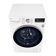 LG Lavante-séchante 9/6 KG - 68L | 6 Motion Direct Drive™ | Moteur Direct Drive™ garanti 10 ans | TurboWash™ 360° | AIDD™ | Steam™ | 52/71dB | E, LG F964V72WRHT