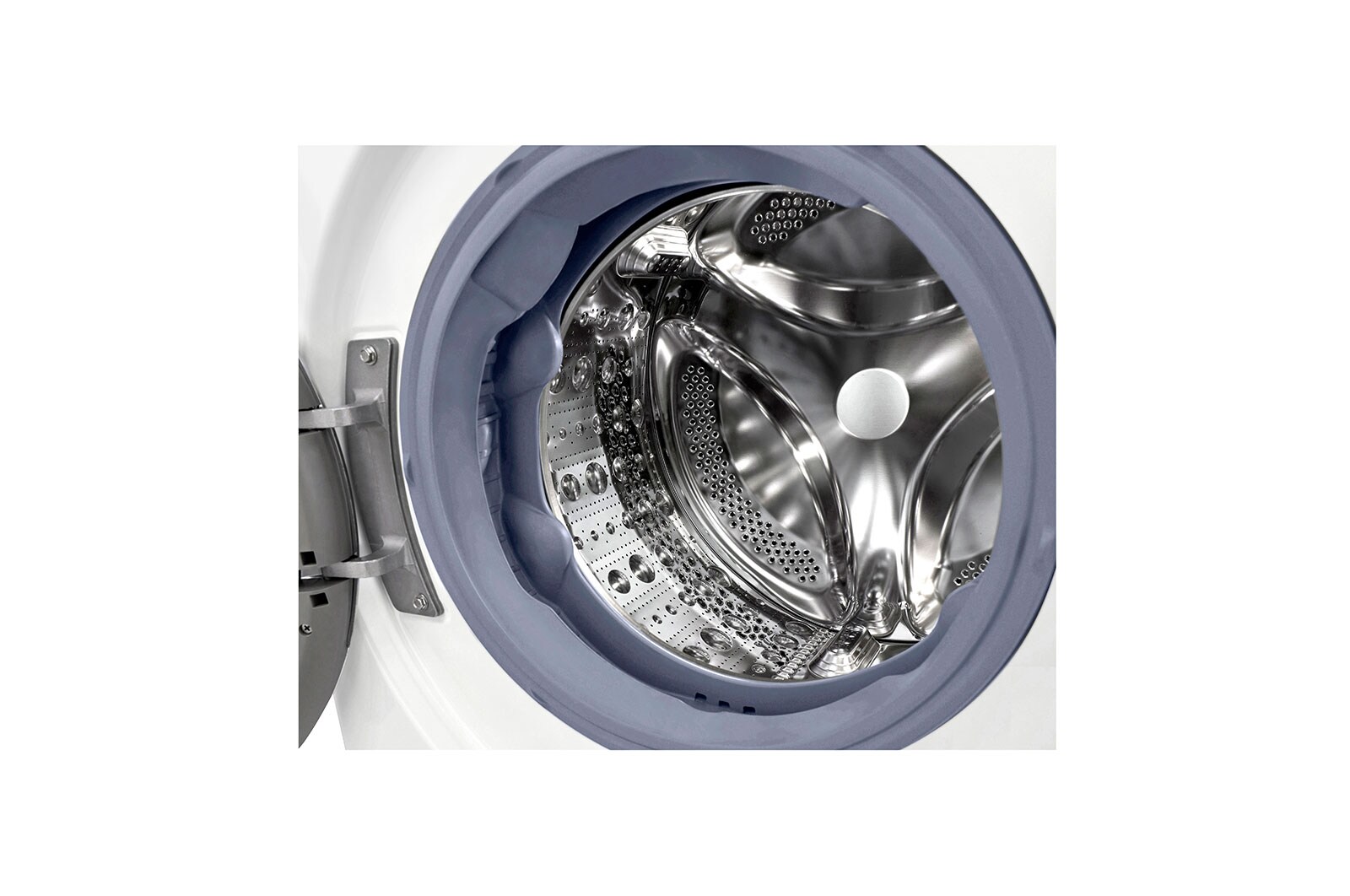 LG Lavante-séchante 9/6 KG - 68L | 6 Motion Direct Drive™ | Moteur Direct Drive™ garanti 10 ans | TurboWash™ 360° | AIDD™ | Steam™ | 52/71dB | E, LG F964V72WRHT