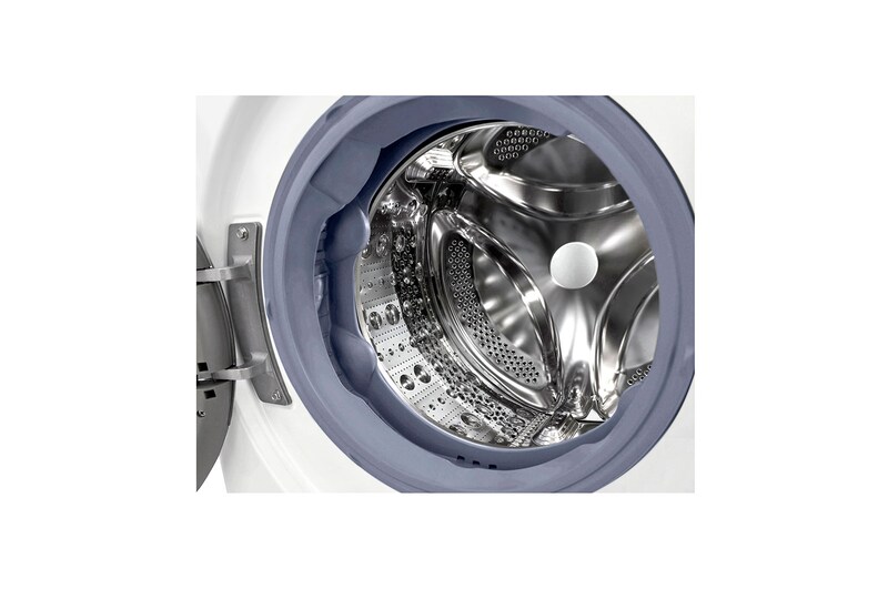 LG Lavante-séchante 9/6 KG - 68L | 6 Motion Direct Drive™ | Moteur Direct Drive™ garanti 10 ans | TurboWash™ 360° | AIDD™ | Steam™ | 52/71dB | E, LG F964V72WRHT