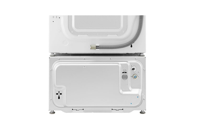 LG Lave-linge 2 KG | 3 Motion Direct Drive™ | Wi-Fi |Smart Diagnosis™ | Moteur Direct Drive™ garanti 10 ans | LG TWINWash™ Mini, LG FM27K5WH