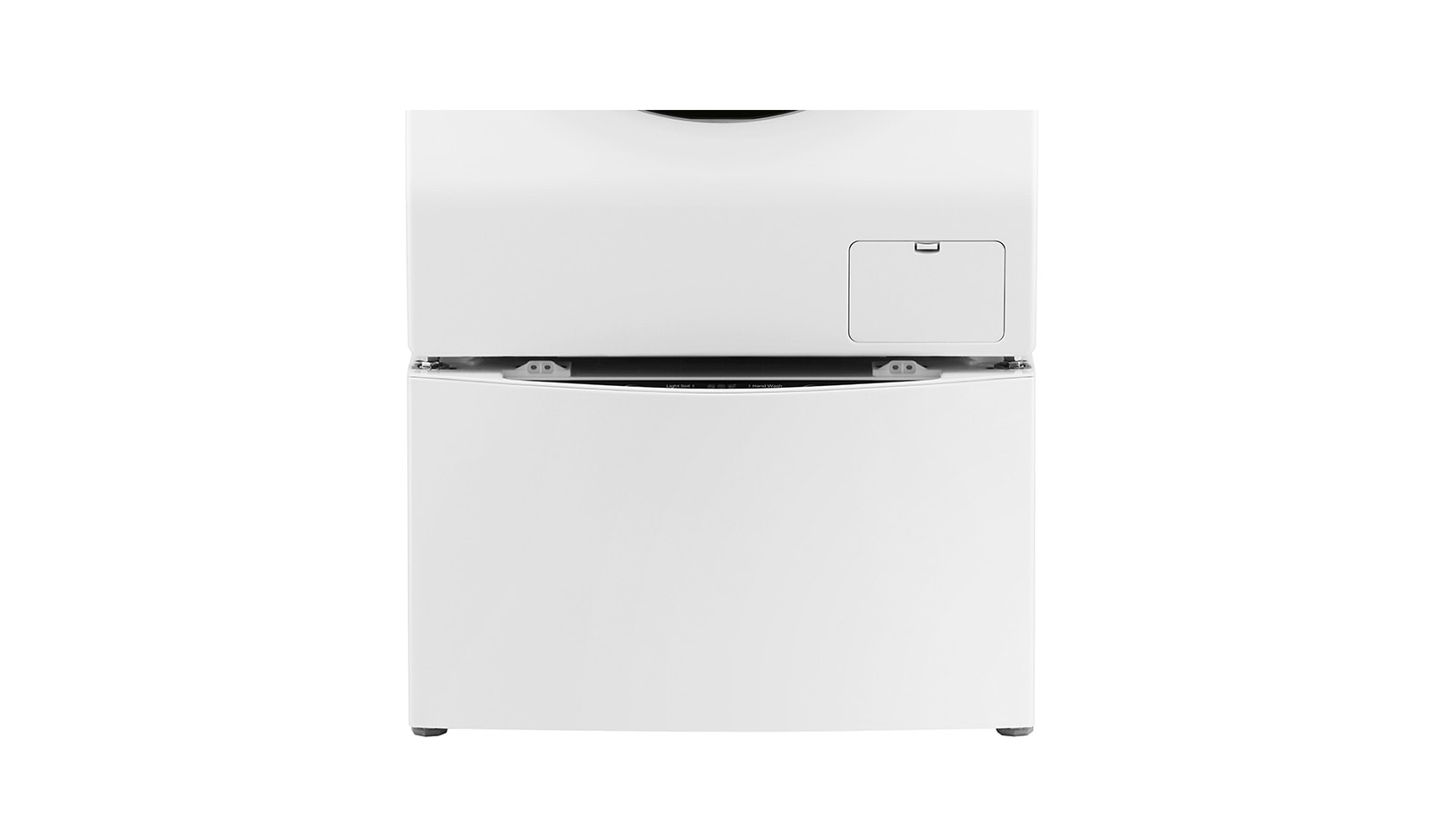 LG Lave-linge 2 KG | 3 Motion Direct Drive™ | Wi-Fi |Smart Diagnosis™ | Moteur Direct Drive™ garanti 10 ans | LG TWINWash™ Mini, LG FM27K5WH