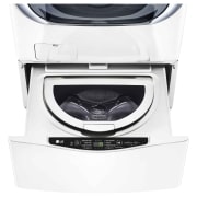 LG Lave-linge 3,5 KG | Wi-Fi |3 Motion Direct Drive™ | Smart Diagnosis™ | Moteur Direct Drive™ garanti 10 ans | LG TWINWash™MINI, LG FM37E1WH
