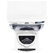 LG Lave-linge 3,5 KG | Wi-Fi |3 Motion Direct Drive™ | Smart Diagnosis™ | Moteur Direct Drive™ garanti 10 ans | LG TWINWash™MINI, LG FM37E1WH