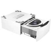 LG Lave-linge 3,5 KG | Wi-Fi |3 Motion Direct Drive™ | Smart Diagnosis™ | Moteur Direct Drive™ garanti 10 ans | LG TWINWash™MINI, LG FM37E1WH