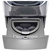 LG Lave-linge 3,5 KG | 3 Motion Direct Drive™ | Smart Diagnosis™ | Moteur Direct Drive™ garanti 10 ans | LG TWINWash™ Mini, LG FM37E1IX