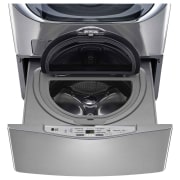 LG Lave-linge 3,5 KG | 3 Motion Direct Drive™ | Smart Diagnosis™ | Moteur Direct Drive™ garanti 10 ans | LG TWINWash™ Mini, LG FM37E1IX