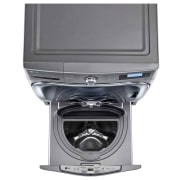 LG Lave-linge 3,5 KG | 3 Motion Direct Drive™ | Smart Diagnosis™ | Moteur Direct Drive™ garanti 10 ans | LG TWINWash™ Mini, LG FM37E1IX