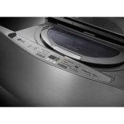 LG Lave-linge 3,5 KG | 3 Motion Direct Drive™ | Smart Diagnosis™ | Moteur Direct Drive™ garanti 10 ans | LG TWINWash™ Mini, LG FM37E1IX