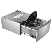 LG Lave-linge 3,5 KG | 3 Motion Direct Drive™ | Smart Diagnosis™ | Moteur Direct Drive™ garanti 10 ans | LG TWINWash™ Mini, LG FM37E1IX