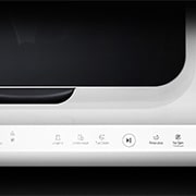 LG SIGNATURE : TWINWash™ Lave-linge 12KG | Mini Wash 2KG | Centum System™ | A+++(-60%) | Moteur Direct Drive™ certifié, LG LSF100W