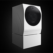 LG SIGNATURE : TWINWash™ Lave-linge 12KG | Mini Wash 2KG | Centum System™ | A+++(-60%) | Moteur Direct Drive™ certifié, LG LSF100W