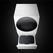 LG SIGNATURE : TWINWash™ Lave-linge 12KG | Mini Wash 2KG | Centum System™ | A+++(-60%) | Moteur Direct Drive™ certifié, LG LSF100W