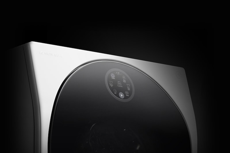 LG SIGNATURE : TWINWash™ Lave-linge 12KG | Mini Wash 2KG | Centum System™ | A+++(-60%) | Moteur Direct Drive™ certifié, LG LSF100W