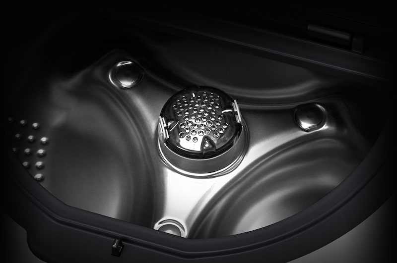 LG SIGNATURE : TWINWash™ Lave-linge 12KG | Mini Wash 2KG | Centum System™ | A+++(-60%) | Moteur Direct Drive™ certifié, LG LSF100W