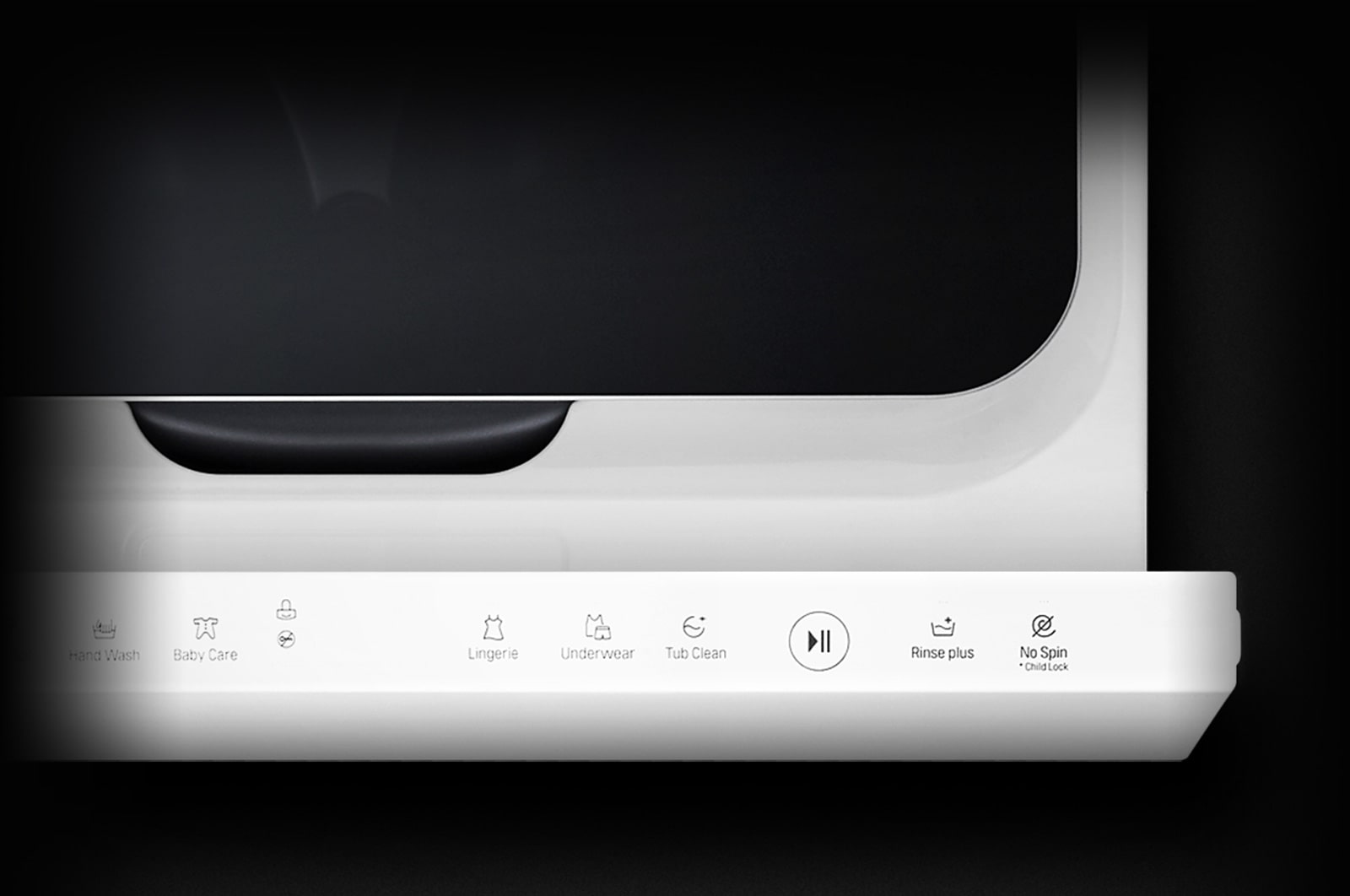 LG SIGNATURE : TWINWash™ Lave-linge 12KG | Mini Wash 2KG | Centum System™ | A+++(-60%) | Moteur Direct Drive™ certifié, LG LSF100W