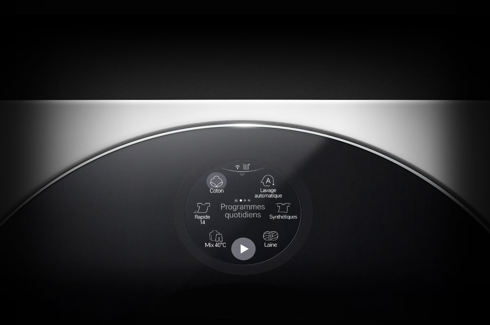 LG SIGNATURE : TWINWash™ Lave-linge 12KG | Mini Wash 2KG | Centum System™ | A+++(-60%) | Moteur Direct Drive™ certifié, LG LSF100W