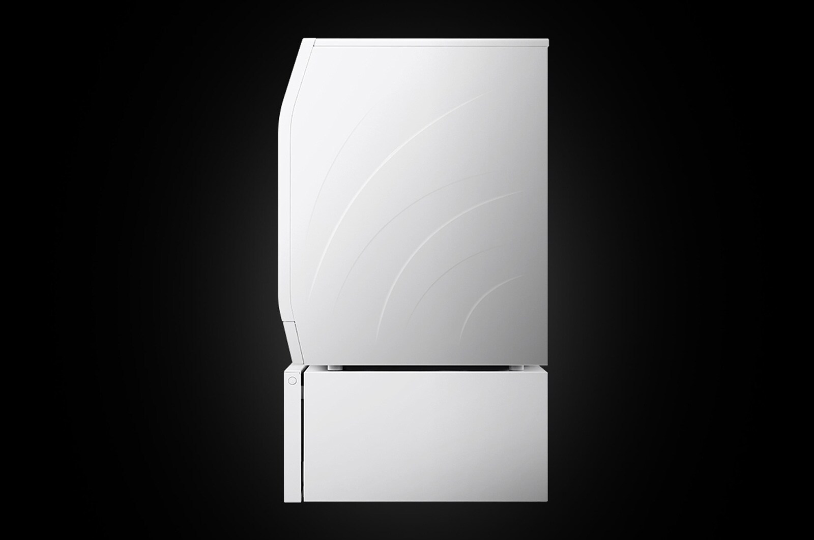 LG SIGNATURE : TWINWash™ Lave-linge 12KG | Mini Wash 2KG | Centum System™ | A+++(-60%) | Moteur Direct Drive™ certifié, LG LSF100W