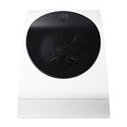 LG Lavante-séchante LG SIGNATURE 12/7 kg - 78L | AI Direct Drive™ | Pompe à chaleur I Moteur Direct Drive™ avec système Centum™ garanti 20 ans, LG LSWD100E