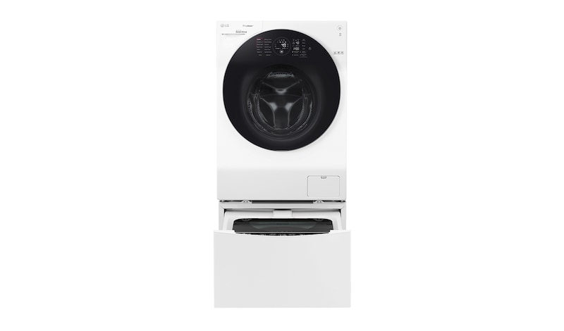 LG TWINWash™ Lave-linge principal 12KG | Mini Lave linge 2KG | TrueSteam™ | TurboWash™ | Wi-Fi | A+++(-60%) | Moteur Direct Drive™ garanti 10 ans, LG T24G1GWHS