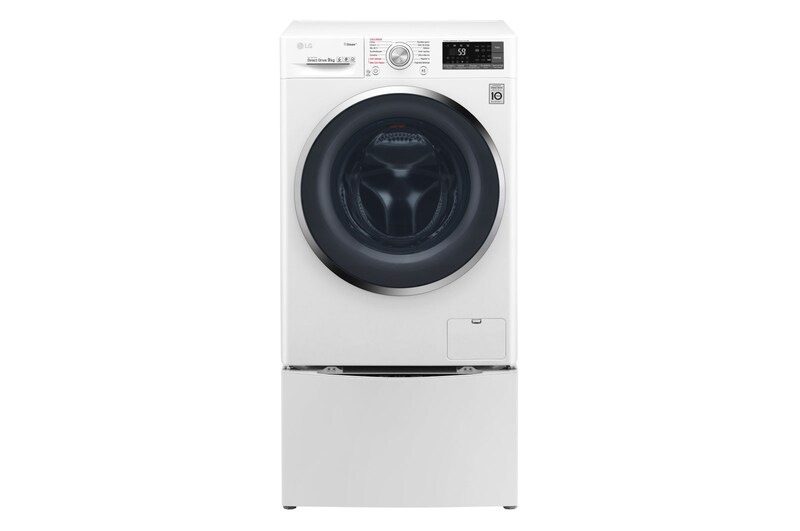 LG TurboWash™ | Steam™ | 6 Motion Direct Drive™, LG T94J72WHST