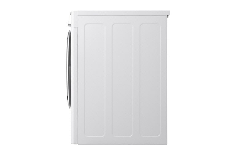 LG Lave-Linge 10KG | TurboWash™ | 6 Motion Direct Drive | Truesteam™ | Bandeau incliné tactile | Finitions chromées | Smart NFC Tag On, LG F14952WHS