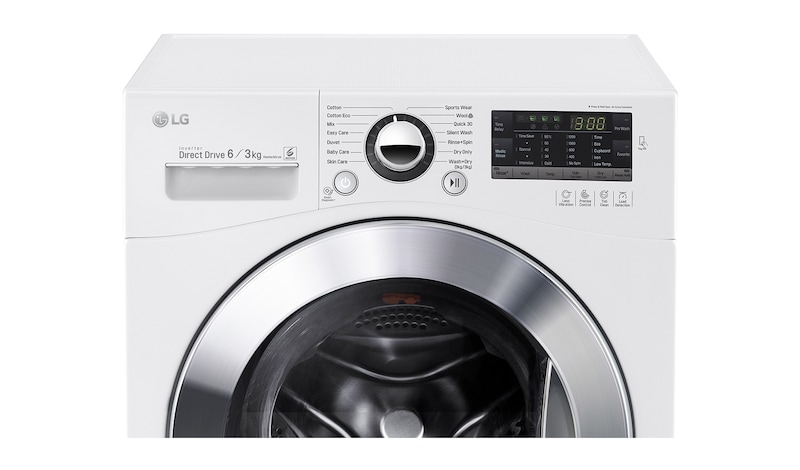 LG Lavage Rapide & Performant avec TurboWash™ de LG, LG F63280WR