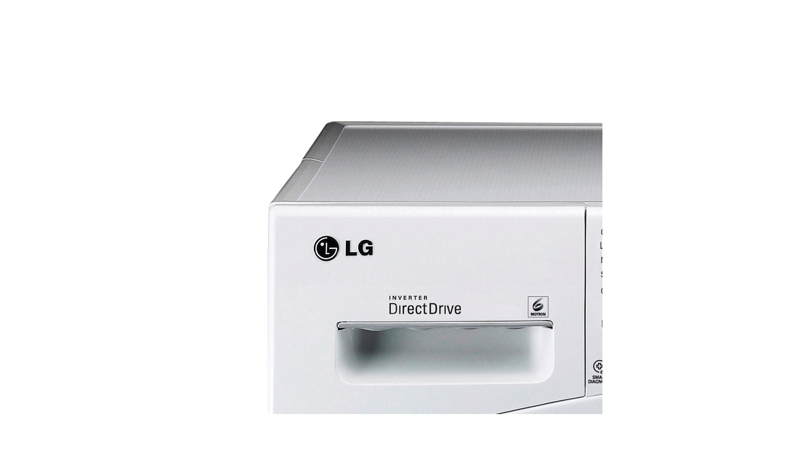 LG Lavage Rapide & Performant avec TurboWash™ de LG, LG F84872WH