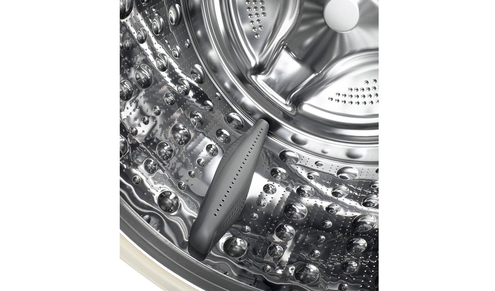 LG Lavage Rapide & Performant avec TurboWash™ de LG, LG F84872WH