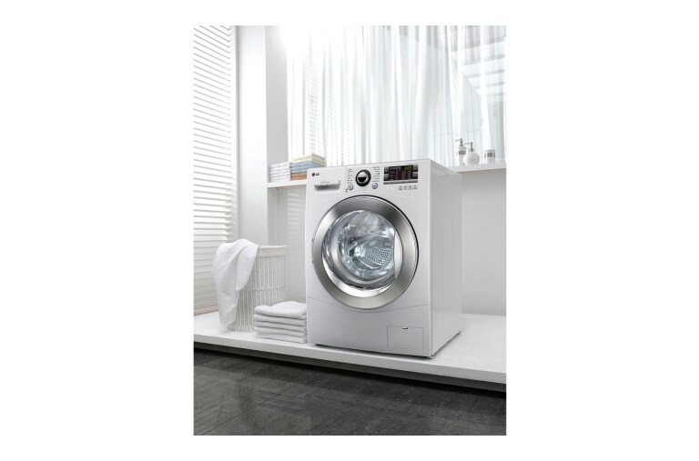 LG Lavage Rapide & Performant avec TurboWash™ de LG, LG F84872WH