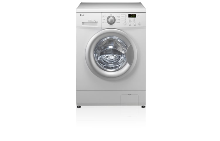 LG Lave-linge Inverter Direct Drive 7kg, LG F12721WH