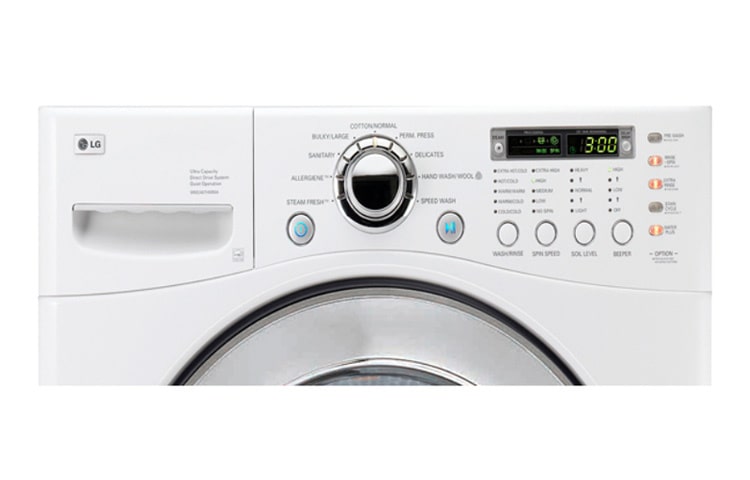 LG Lave-linge 6 Motion Direct Drive 11kg, LG F14164WH