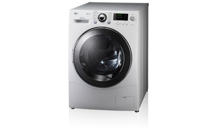 LG Lave-linge 6 Motion Direct Drive vapeur 8kg, LG F14853WHS