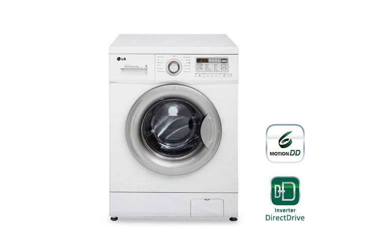 LG Lave-linge 6 Motion Direct Drive 7 Kg, LG F72791WH