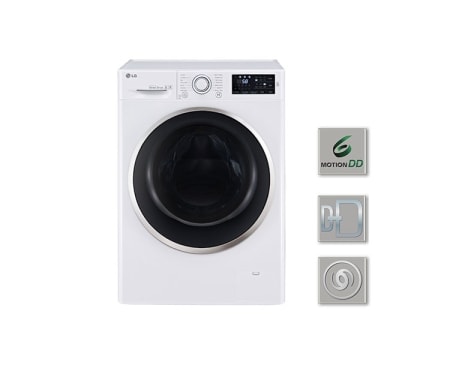 LG Lave-linge 6 Motion Direct Drive F72841WH