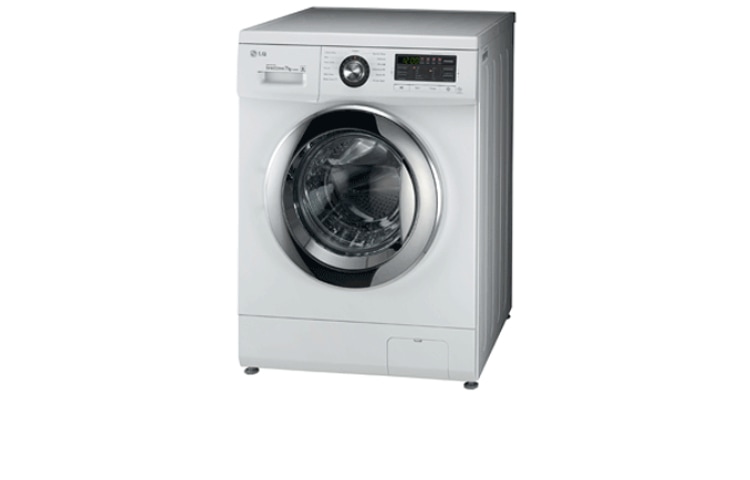 LG Lave-linge 6 Motion Direct Drive 7kg, LG F74892WH