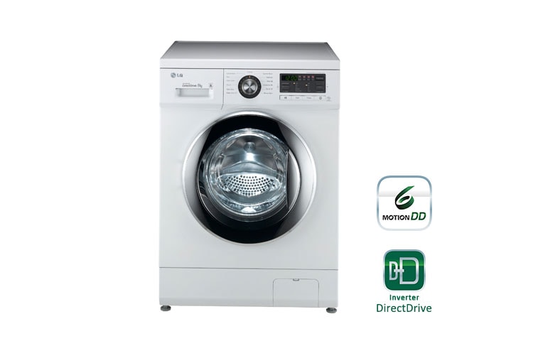 LG Lave-linge 6 Motion Direct Drive 8 Kg, LG F82882WH