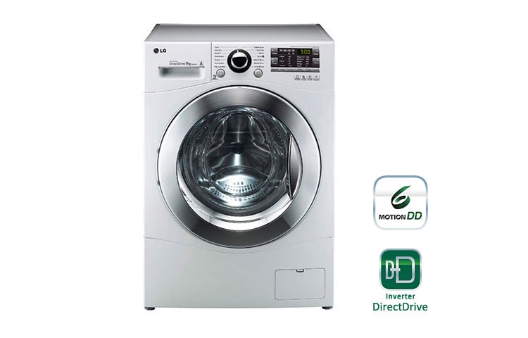 LG Lave-linge 6 Motion Direct Drive 9 Kg, LG F92932WH