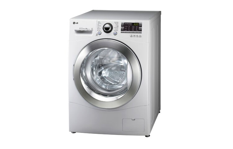 LG Lave-linge 6 Motion Direct Drive 9 Kg, LG F92932WH